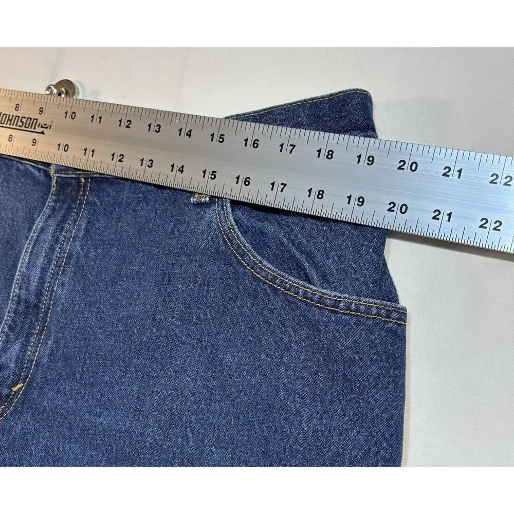 Levi’s 550 Classic Relaxed Fit Jeans Men’s 40x30 Blue Tapered Leg 100% Cotton